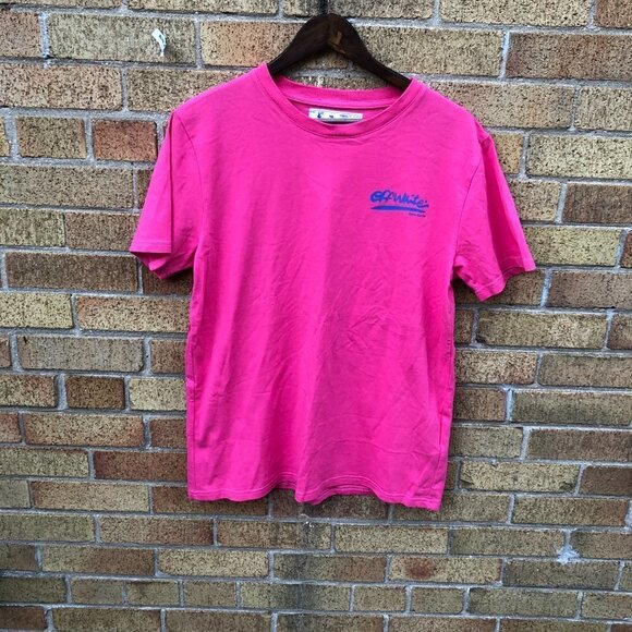 2013 Off White X Eden Rock St. Barths T Shirt Large - Picture 3 of 7